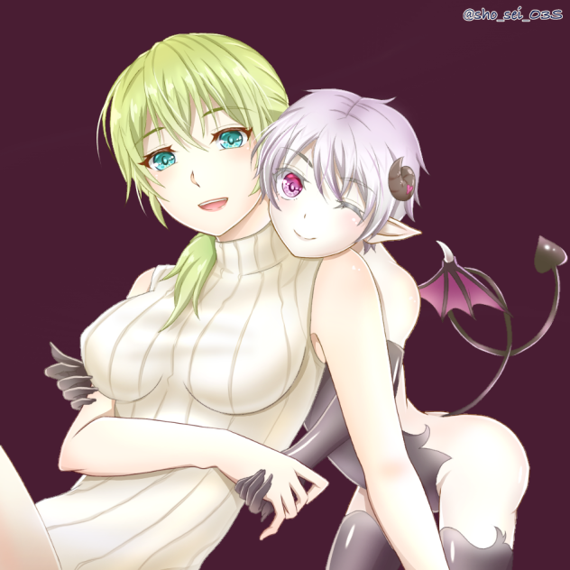 おねショタ(2)〈人間×インキュバス〉