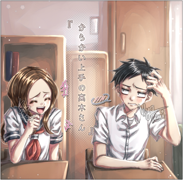 Takagi x Nishikata