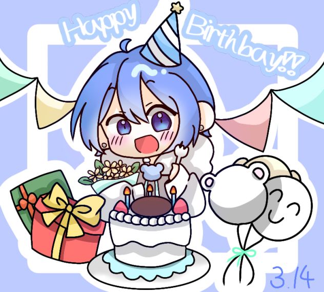 ハッピーバースデー!!🎂