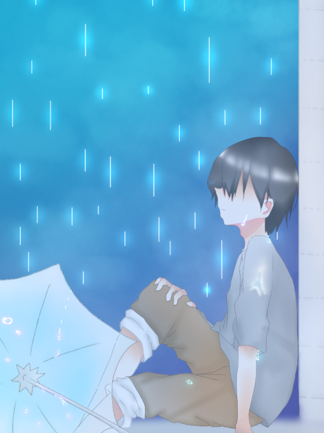 雨とペトラ
