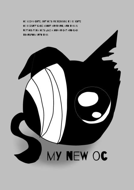 my new oc =3
