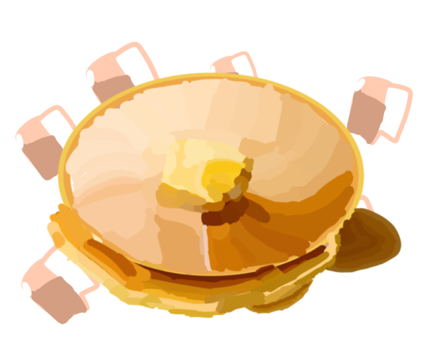 パンケーキ🥞