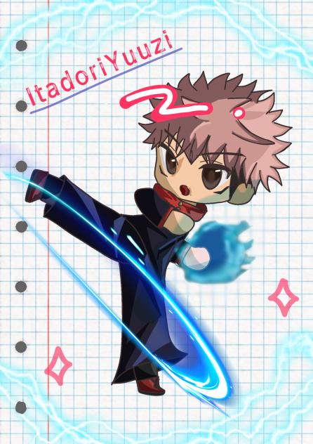 虎杖悠仁👊💙