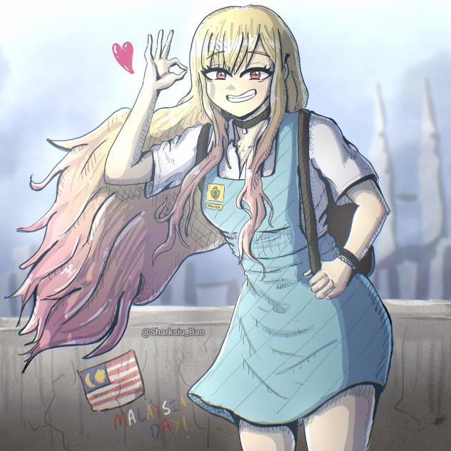 Marin Kitagawa [Malaysian Uniform]