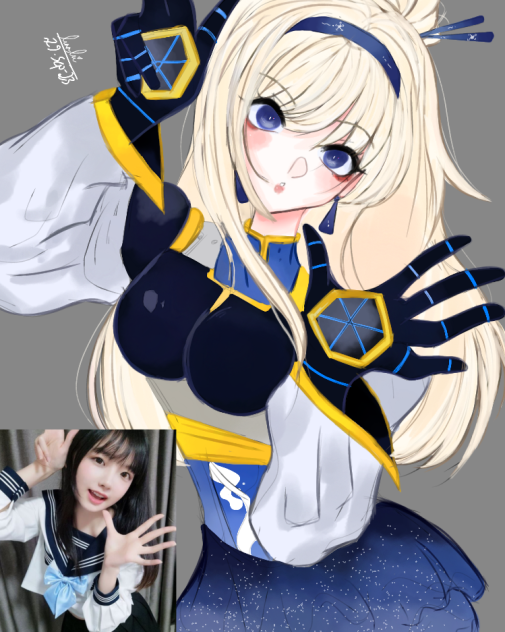 Ryo Diamond - ibisPaint