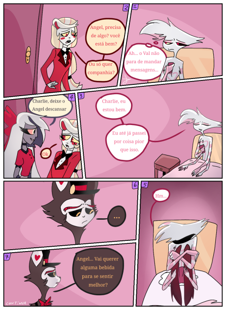 Hazbin hotel comics 44