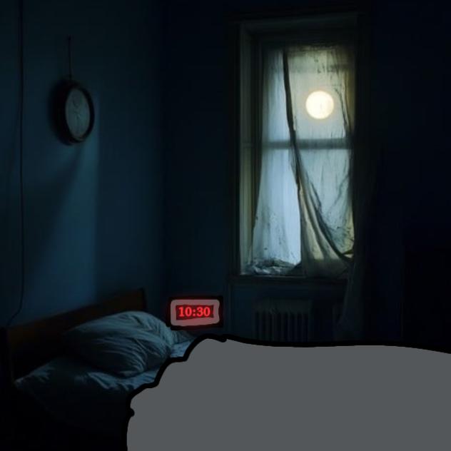 Going to bed