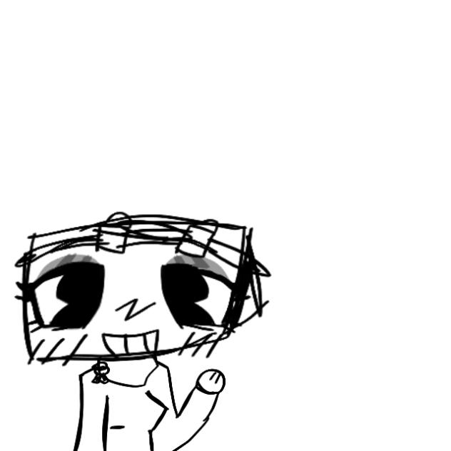 random animation also vee jumpscare