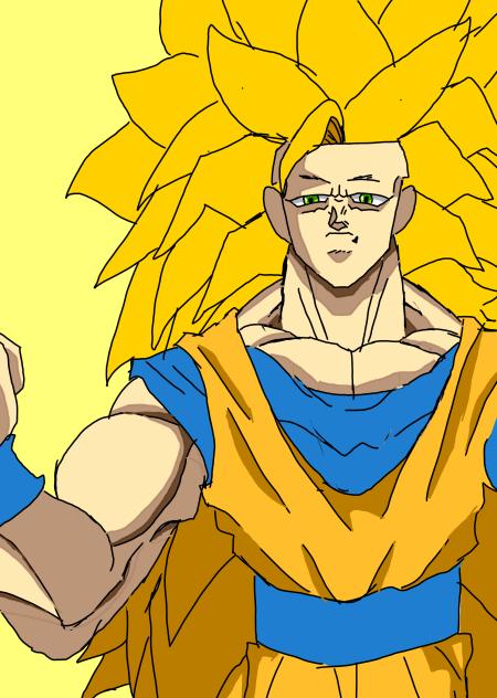 Super Saiyajin 3