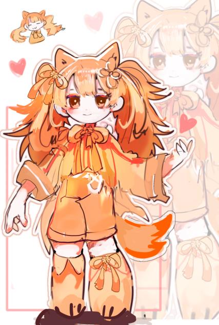 キャラデザ練習