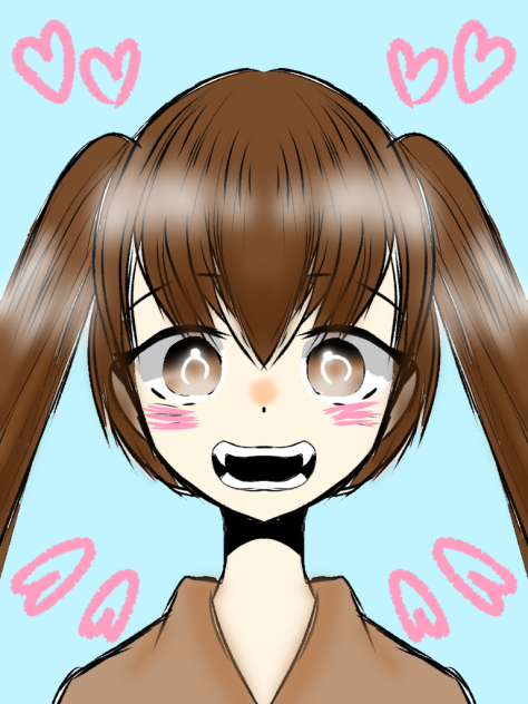 絵柄変わるよん 色塗った！