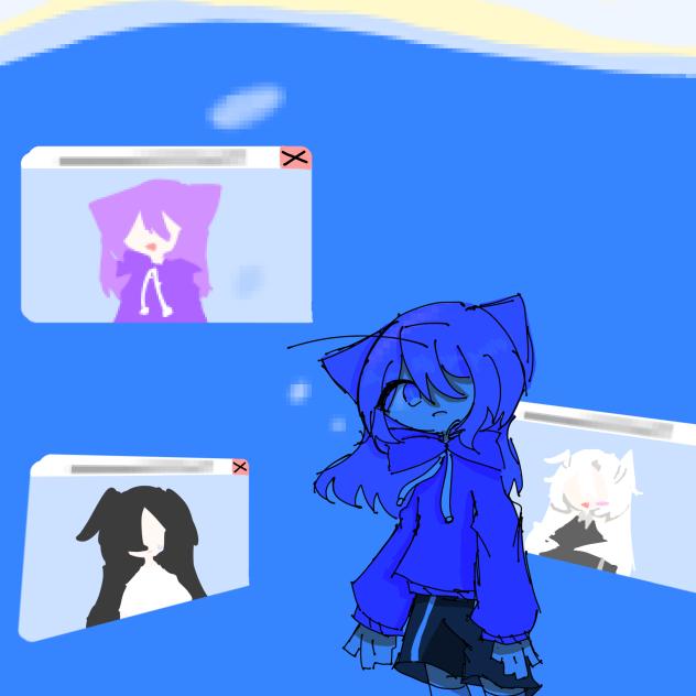 電子の海