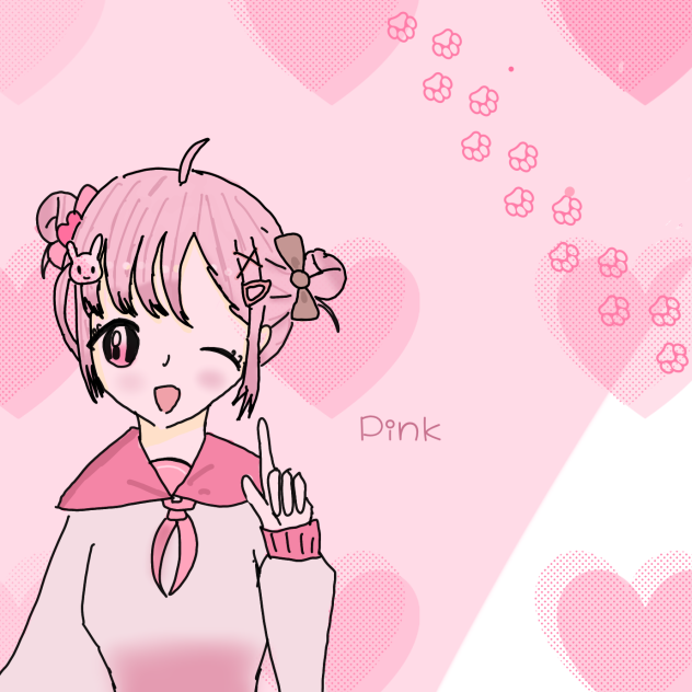 ピンクピンクピンクピンクゥゥゥ！！！