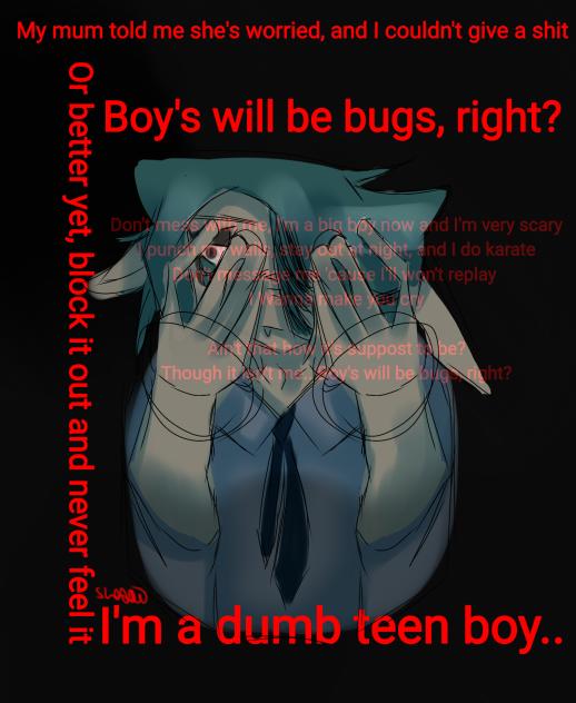 Boy's will be bugs vent
