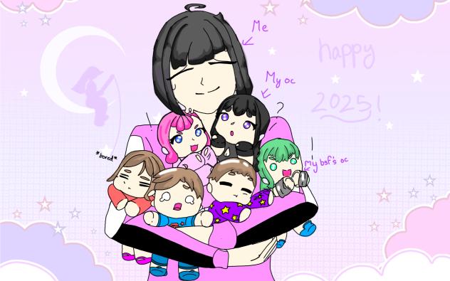 me and my ocs