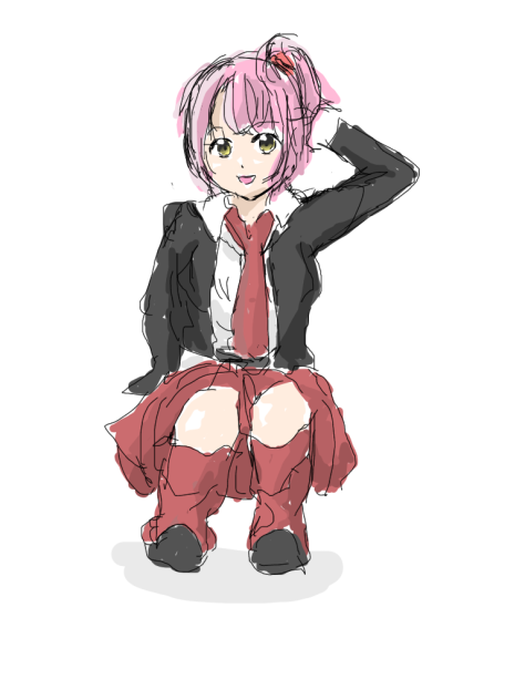 日奈森あむちゃん！