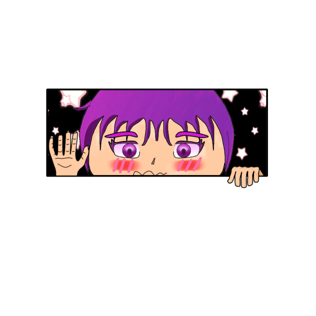 shy girl