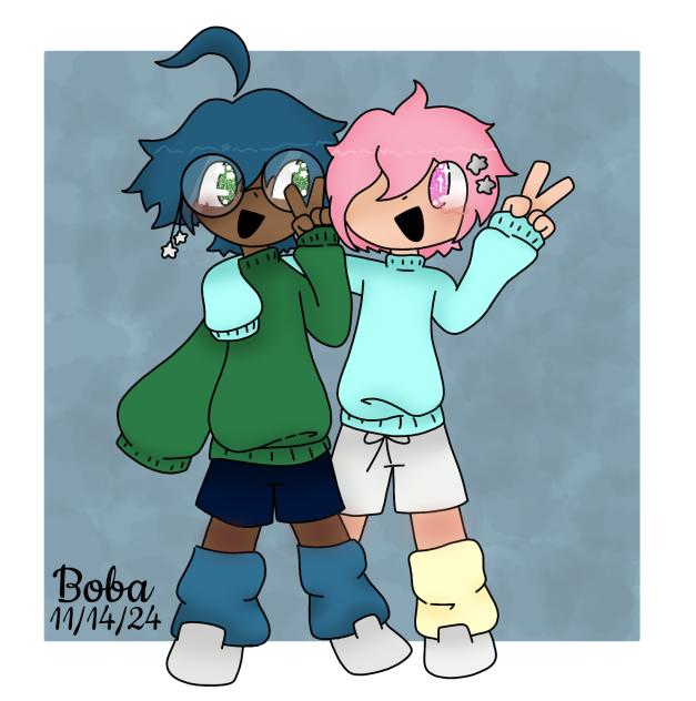 Art Trade with Kellyvillatoro12!!!