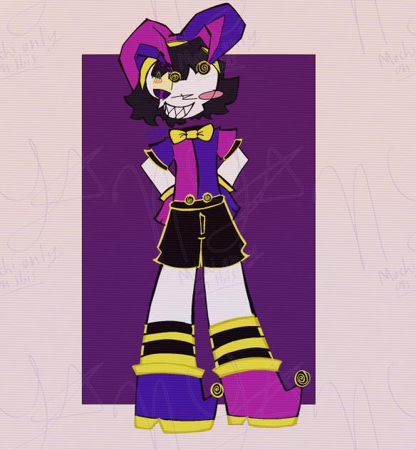 JAX POMMI THING FROM KITTIEN SNEEZE rp-