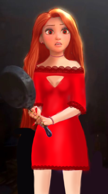 Rapunzel vampire - ibisPaint