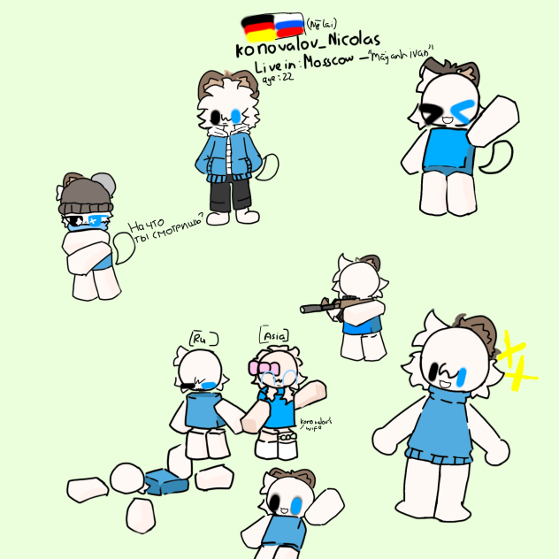 A new character.. - ibisPaint
