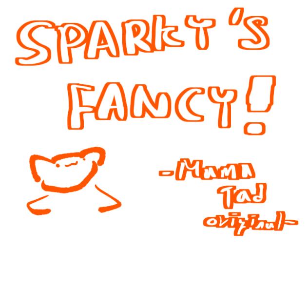 Sparkblaze is fancy - ibisPaint