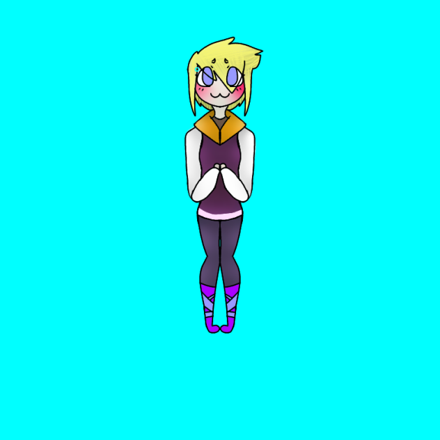 kara my friends oc for dbh