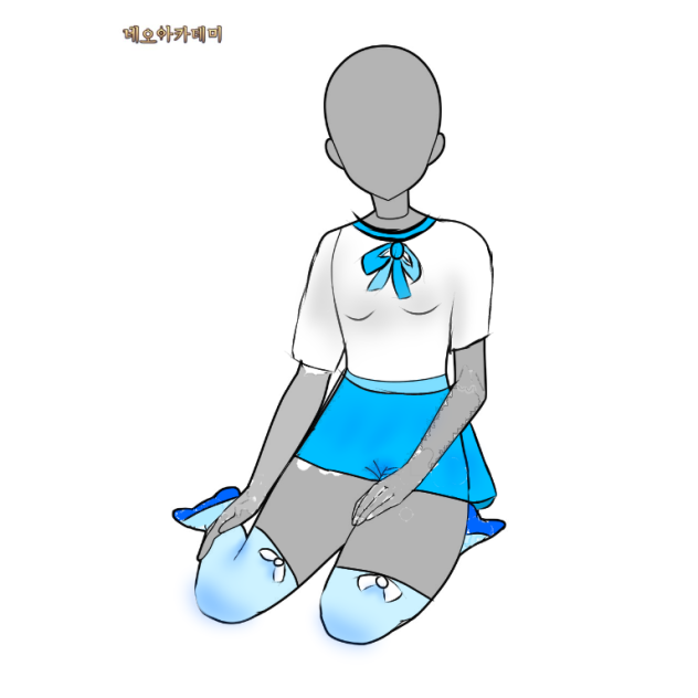 mannequin with anime dress