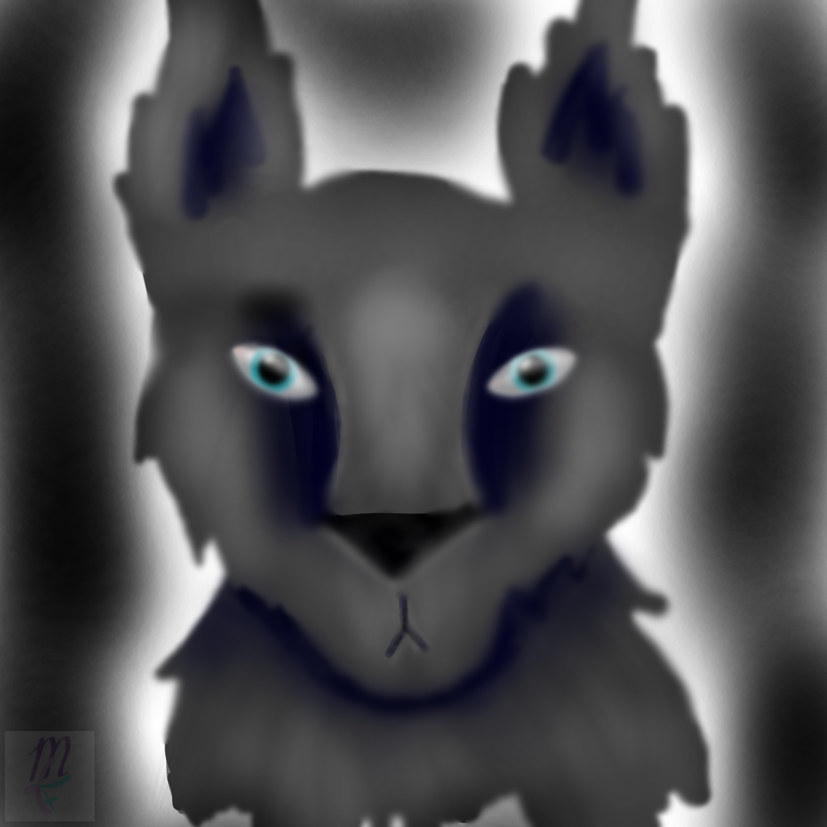random wolf - ibisPaint