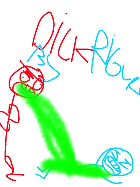 dick figures old animation
