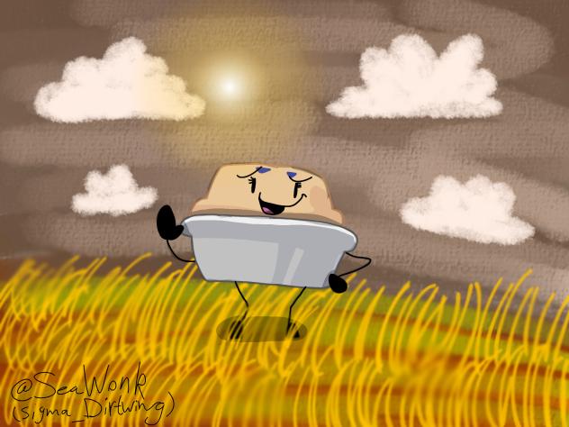 Pie fanart-Bfdi
