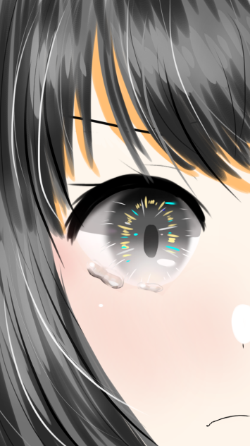 泣いてないから！