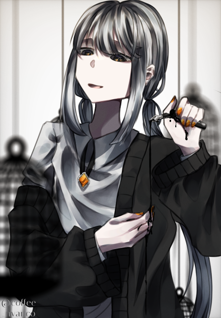 筆を折る