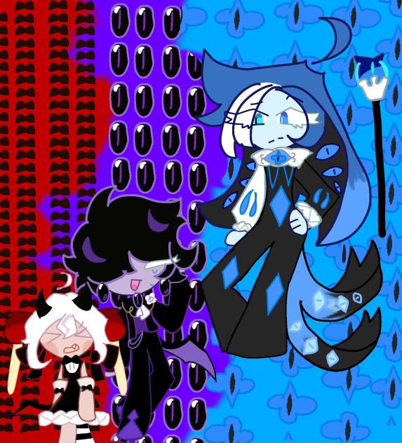 Deceitful trio
