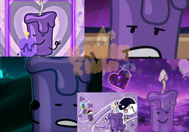 free Candle Wallpaper!!