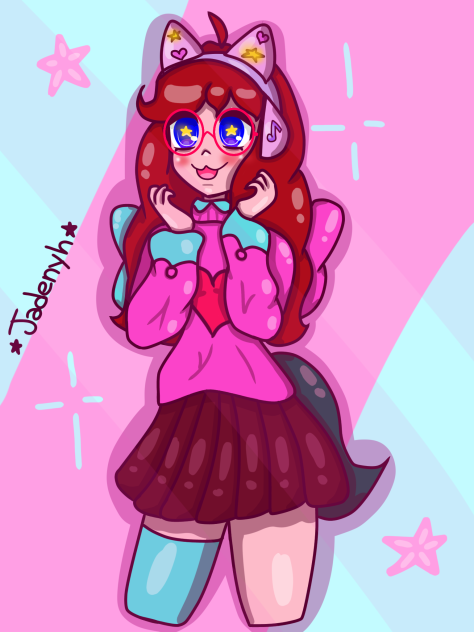 Art trade with Mini March - ibisPaint