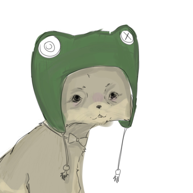 good frog bud WIP