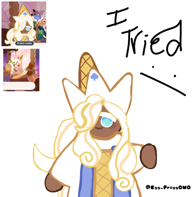 priest cookie