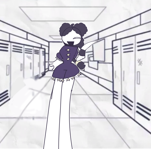 Miss Space (my oc in fpe