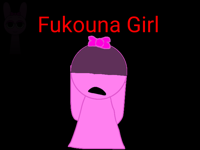 Fukouna girl[GORE!] - ibisPaint