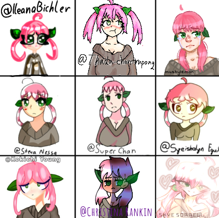 draw in your style challenge!! - ibisPaint