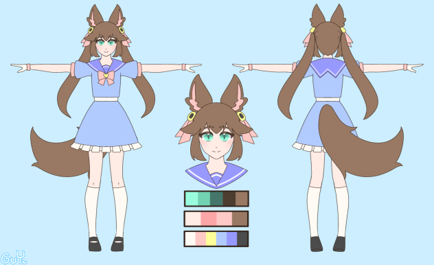 CharSheet [Samuni Kyokoi]