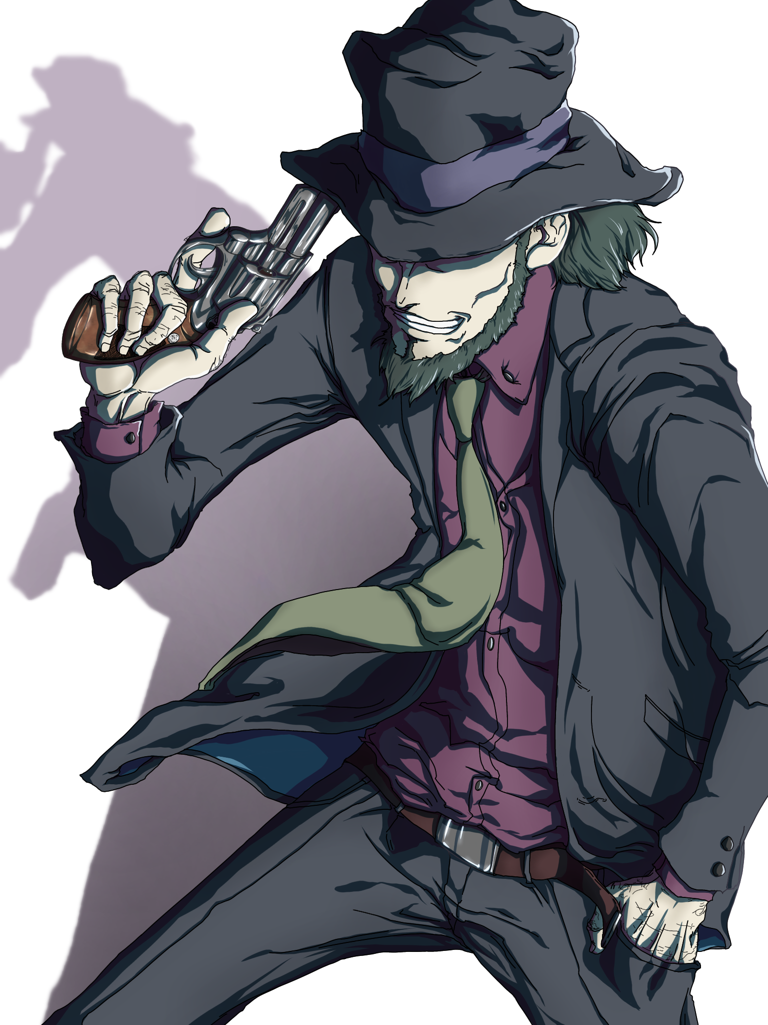 次元 大介 Jigen Daisuke - ibisPaint