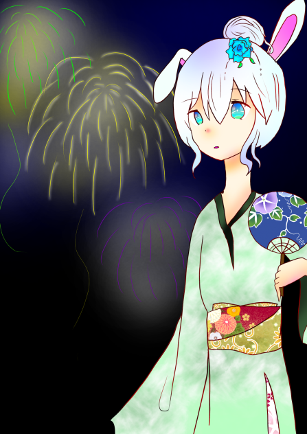 ゆきうさぎ様【夏祭り】