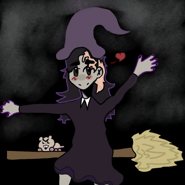 Alicia and her hampster Roxy 😍😍