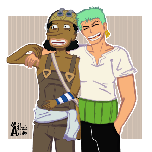 Zoro and Usopp