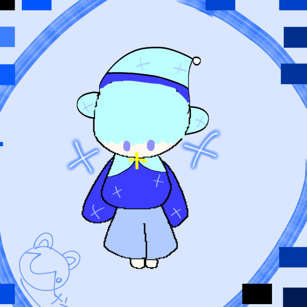 アイコン風イラスト①