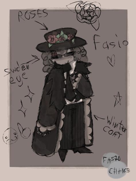 Fassio Rd Fasio redesign - ibisPaint
