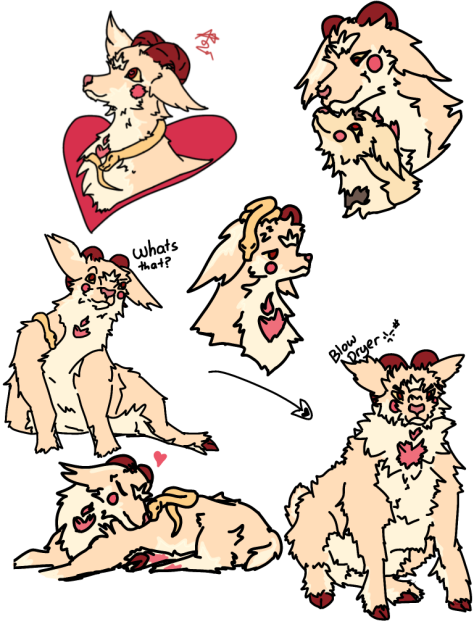 Lucifer Goat lamb idk