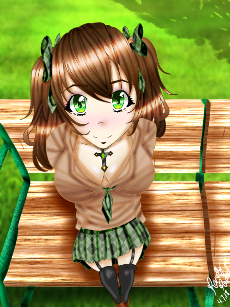 Hi Senpai, nice day out.